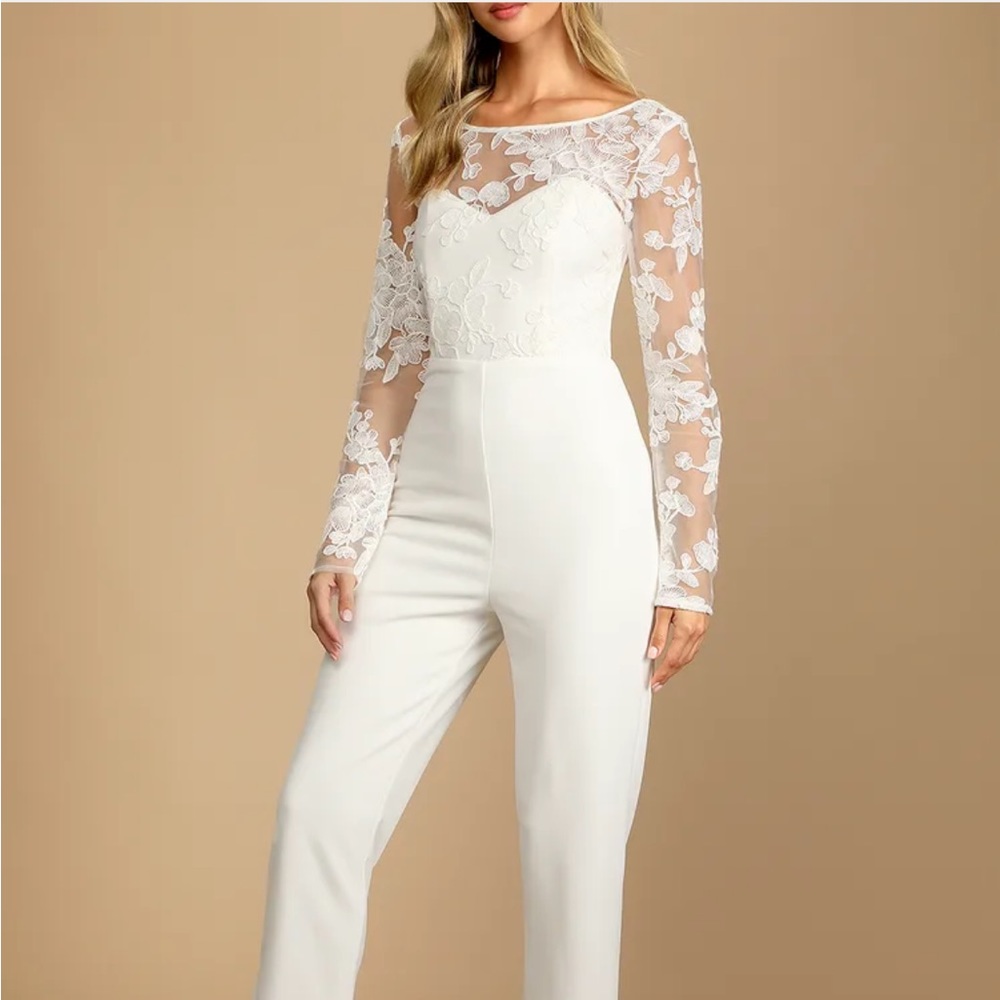 Bridal Jumpsuit